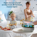 Detalle del vapor del humidificador Zoveri