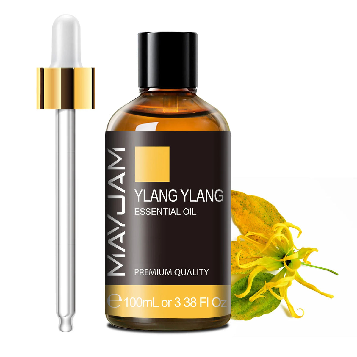 Aceite Esencial Puro de Plantas 100ml