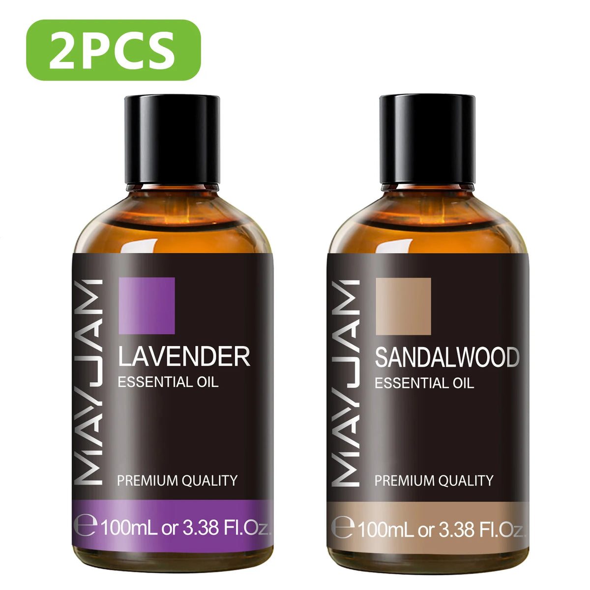 Aceite Esencial Puro de Plantas 100ml