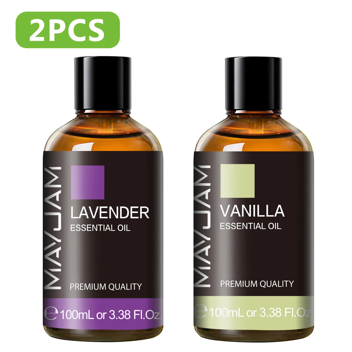 Aceite Esencial Puro de Plantas 100ml
