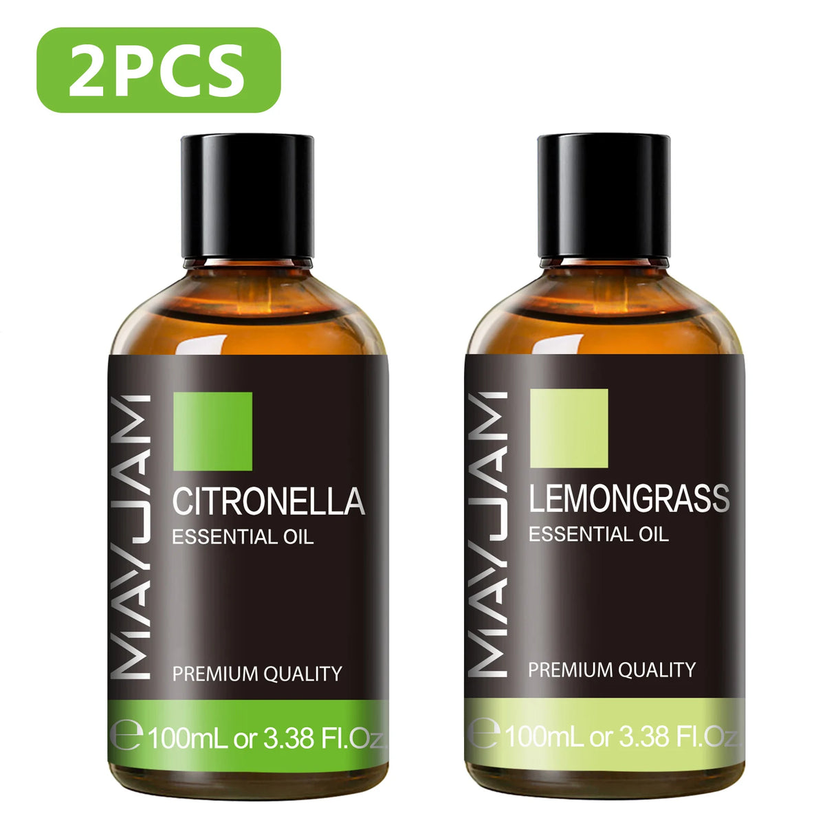 Aceite Esencial Puro de Plantas 100ml