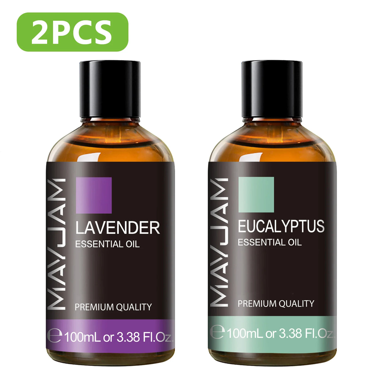 Aceite Esencial Puro de Plantas 100ml