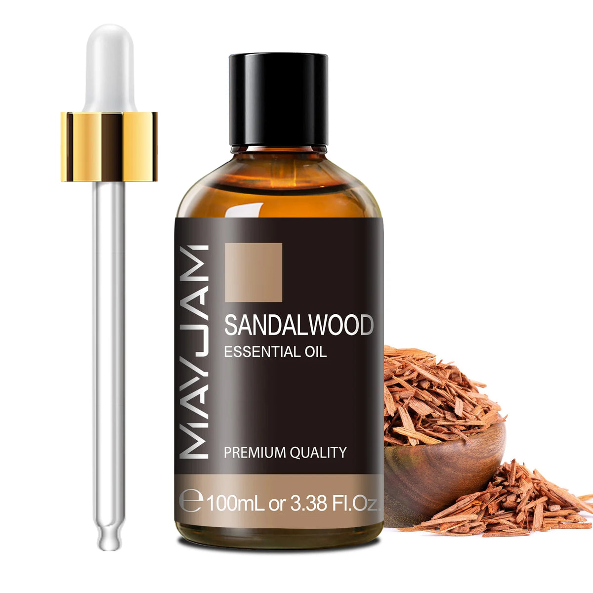 Aceite Esencial Puro de Plantas 100ml
