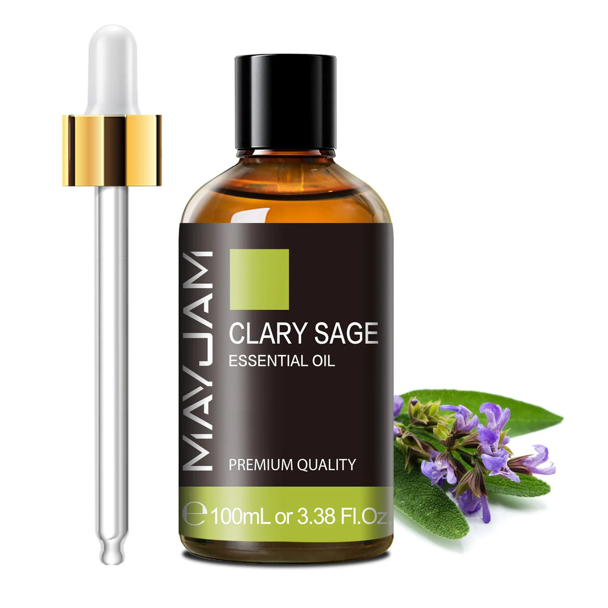 Aceite Esencial Puro de Plantas 100ml
