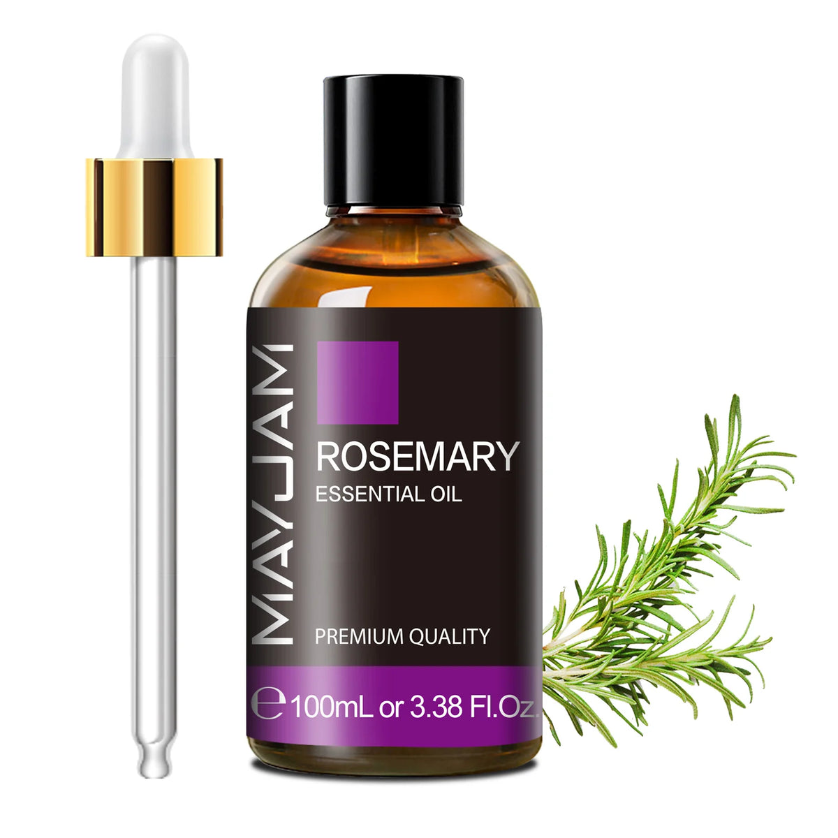 Aceite Esencial Puro de Plantas 100ml