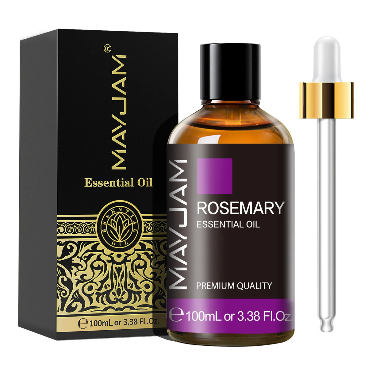 Aceite Esencial Puro de Plantas 100ml