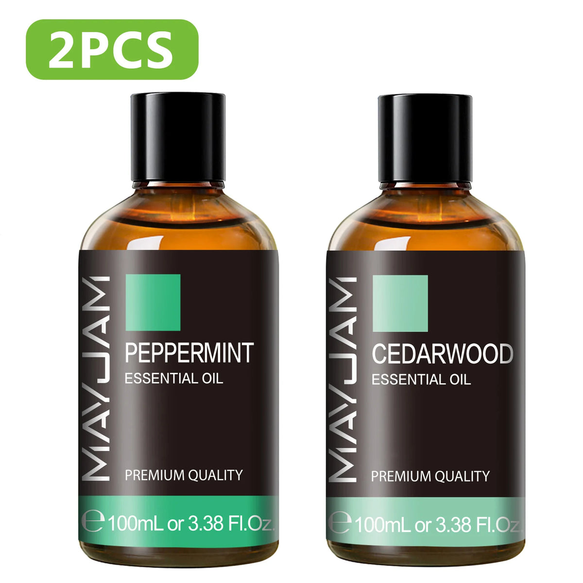 Aceite Esencial Puro de Plantas 100ml