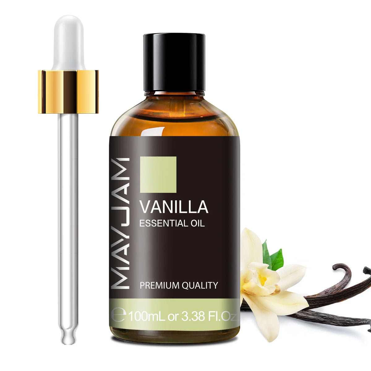 Aceite Esencial Puro de Plantas 100ml