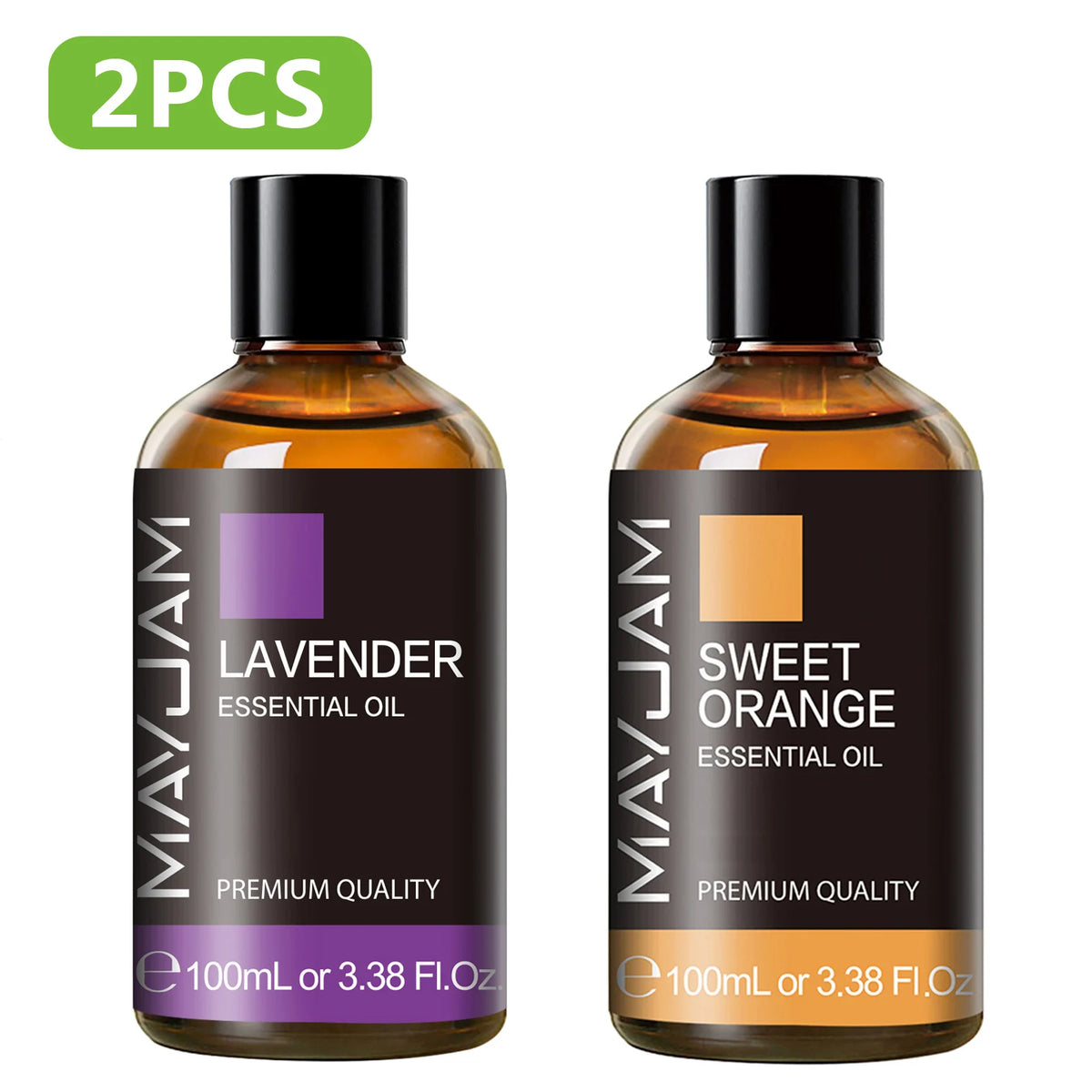 Aceite Esencial Puro de Plantas 100ml