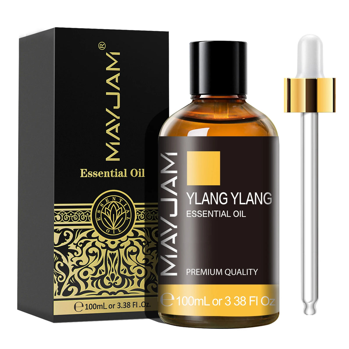 Aceite Esencial Puro de Plantas 100ml