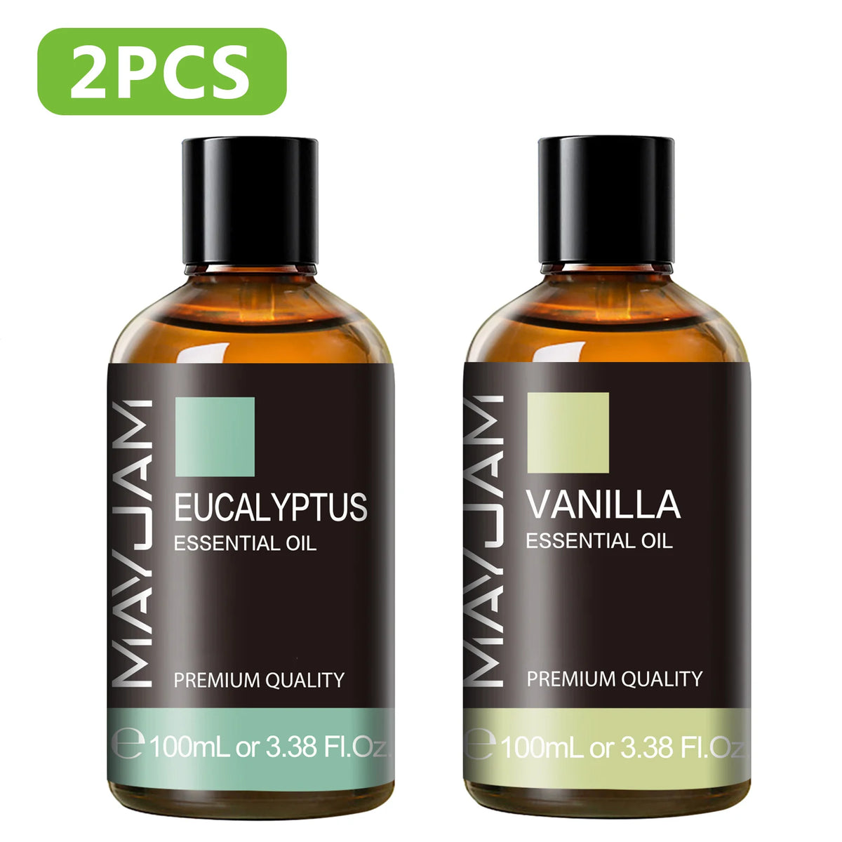 Aceite Esencial Puro de Plantas 100ml