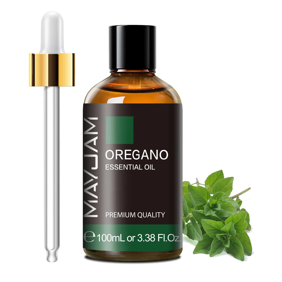 Aceite Esencial Puro de Plantas 100ml