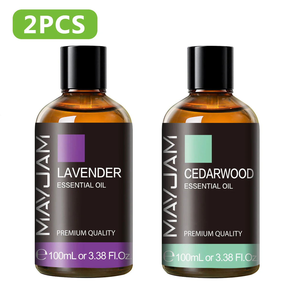 Aceite Esencial Puro de Plantas 100ml
