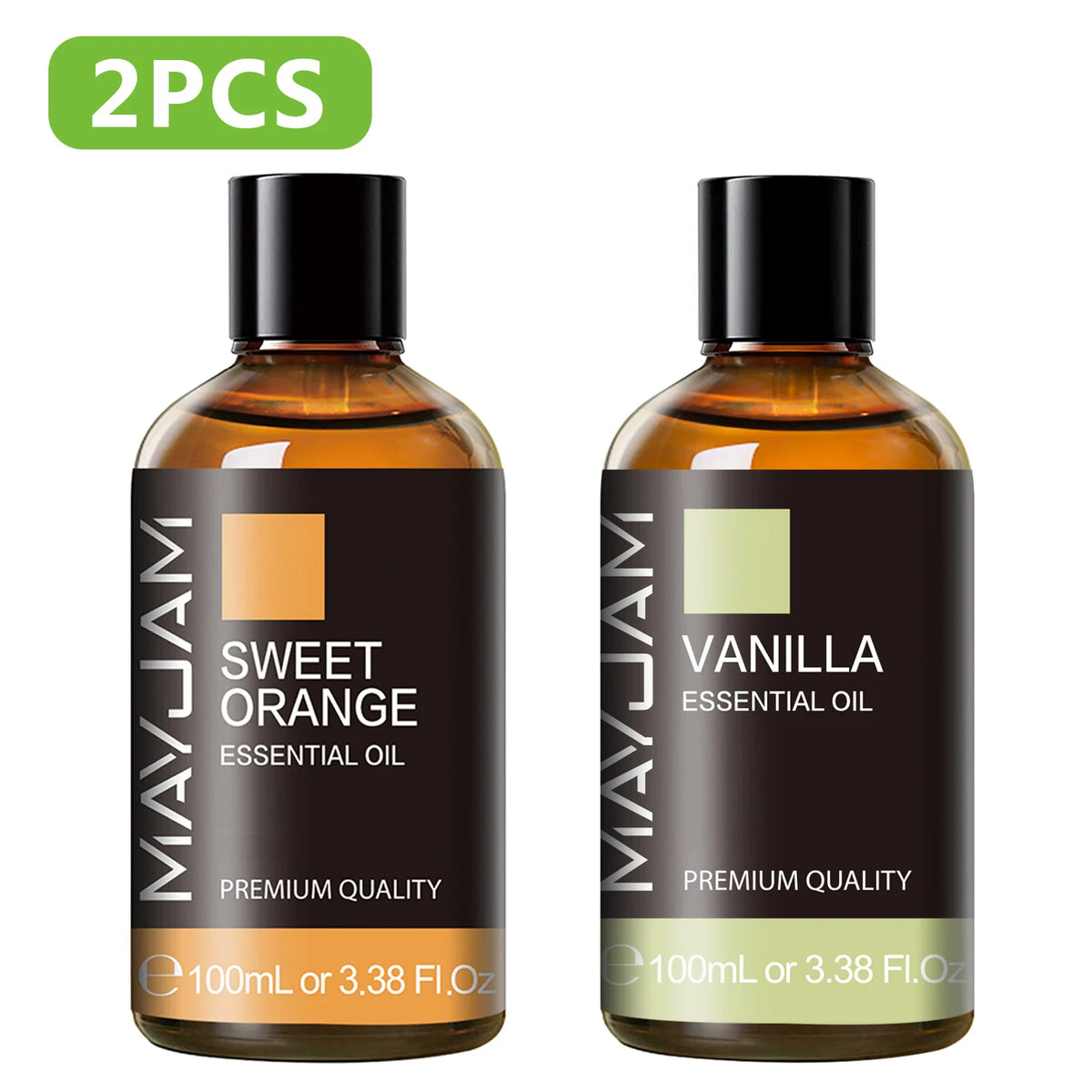 Aceite Esencial Puro de Plantas 100ml