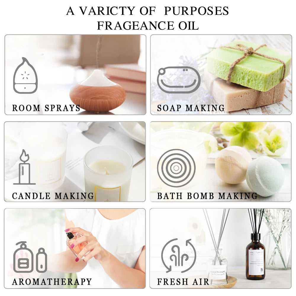 Aceite Esencial Puro de Plantas 100ml