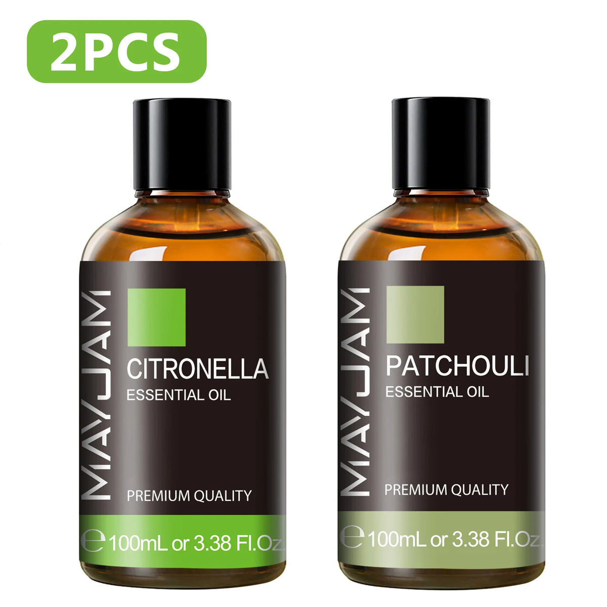 Aceite Esencial Puro de Plantas 100ml