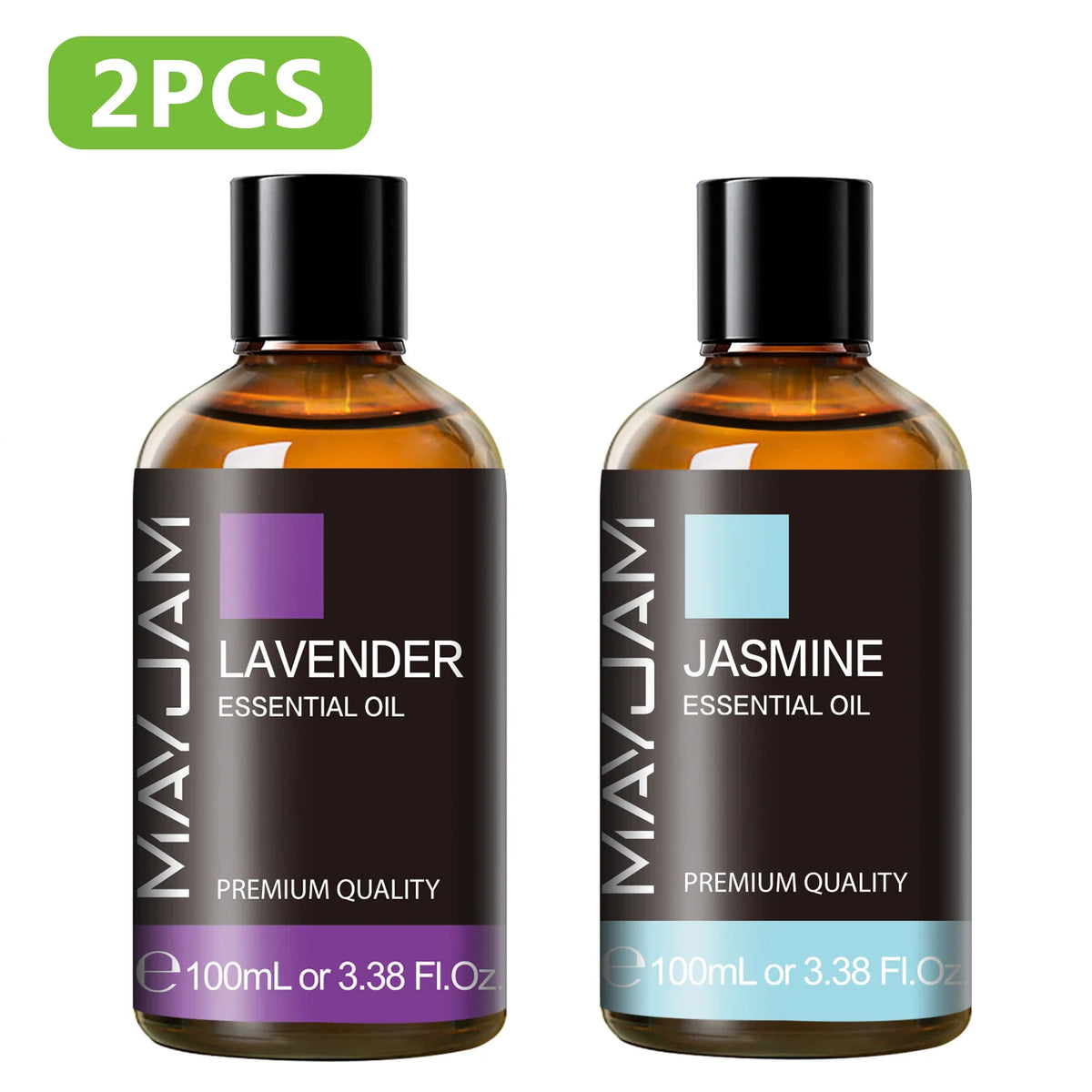 Aceite Esencial Puro de Plantas 100ml