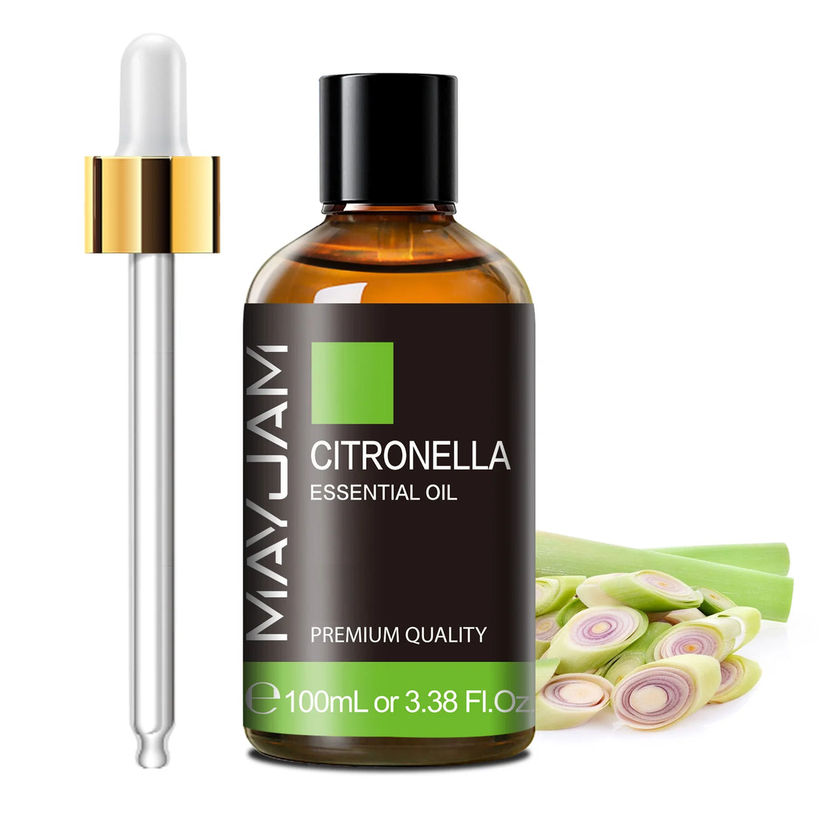 Aceite Esencial Puro de Plantas 100ml